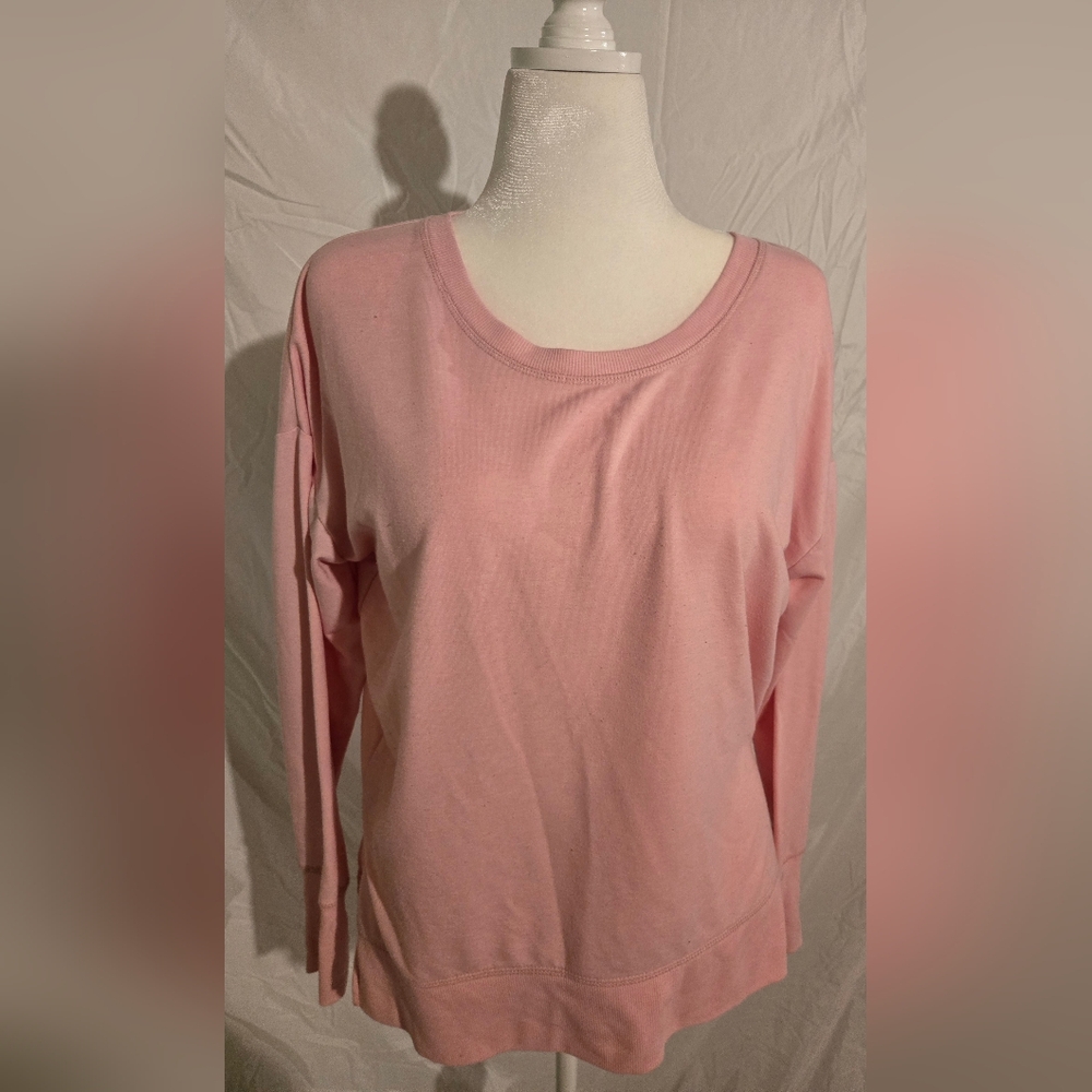 Pink Long Sleeve Top